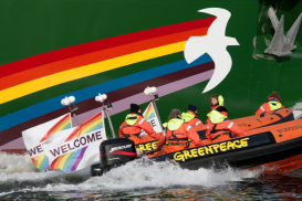 Willkommen bei Greenpeace!
